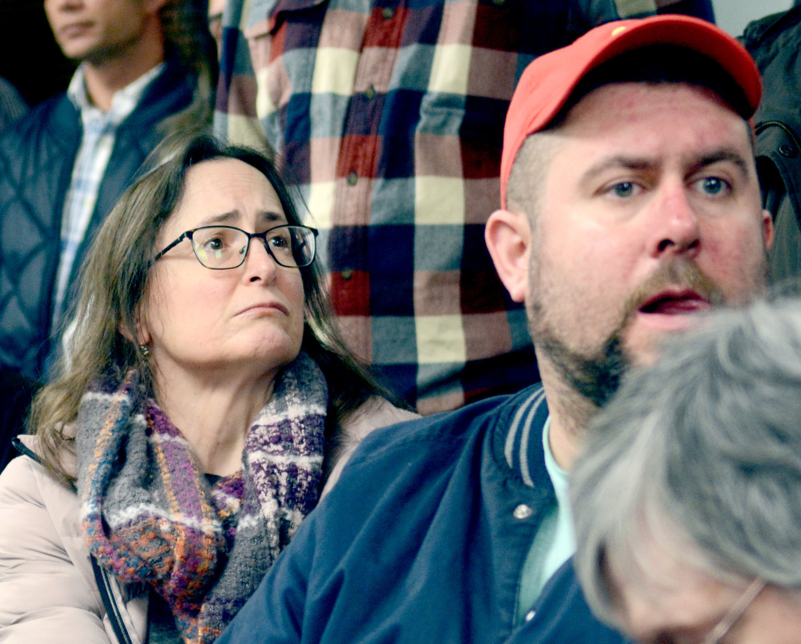 Deering listens